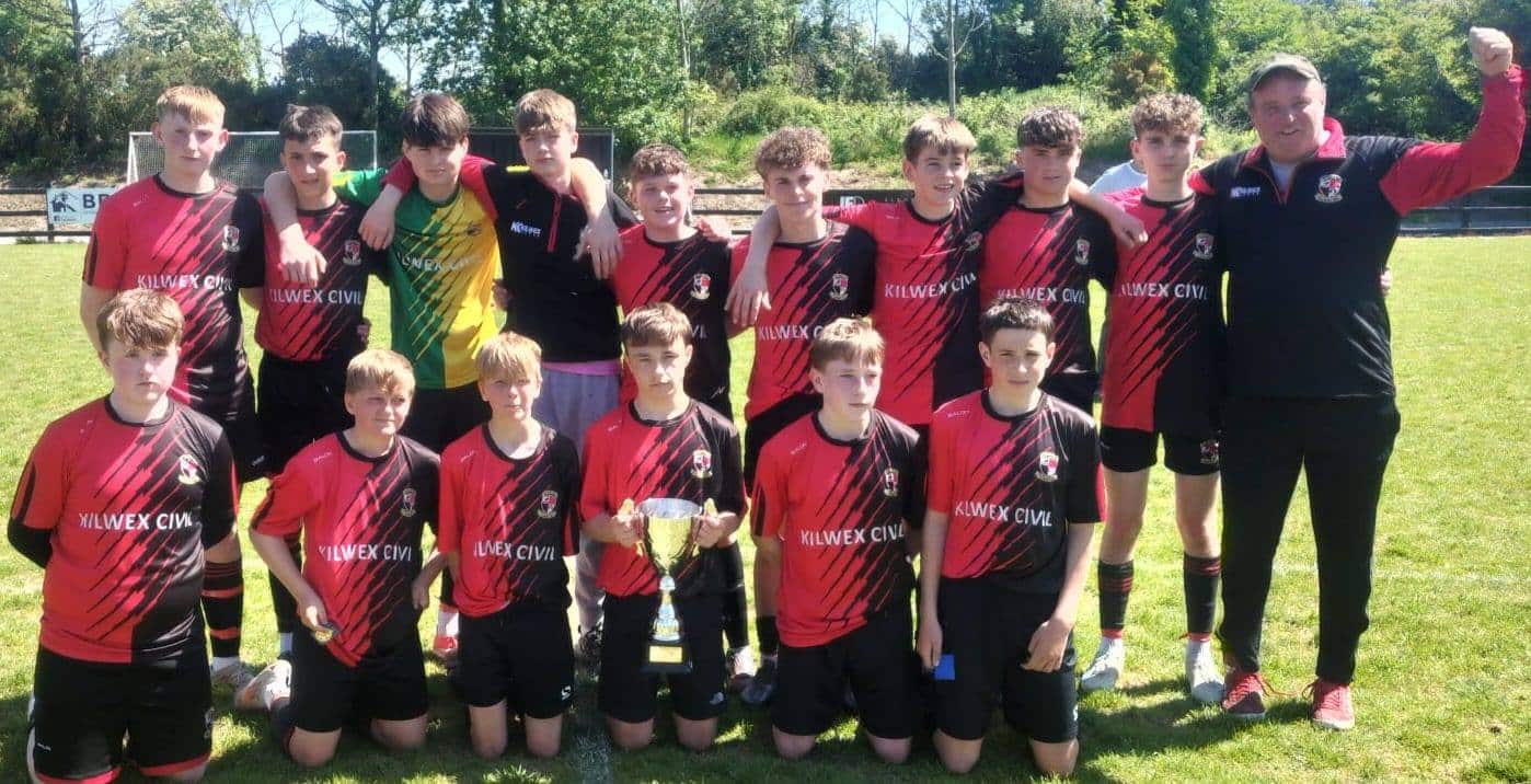 Congratulations to the U15 Division 3 All Blacks!