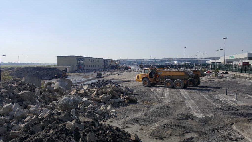 South Apron Extension, Dublin Airport Kilwex